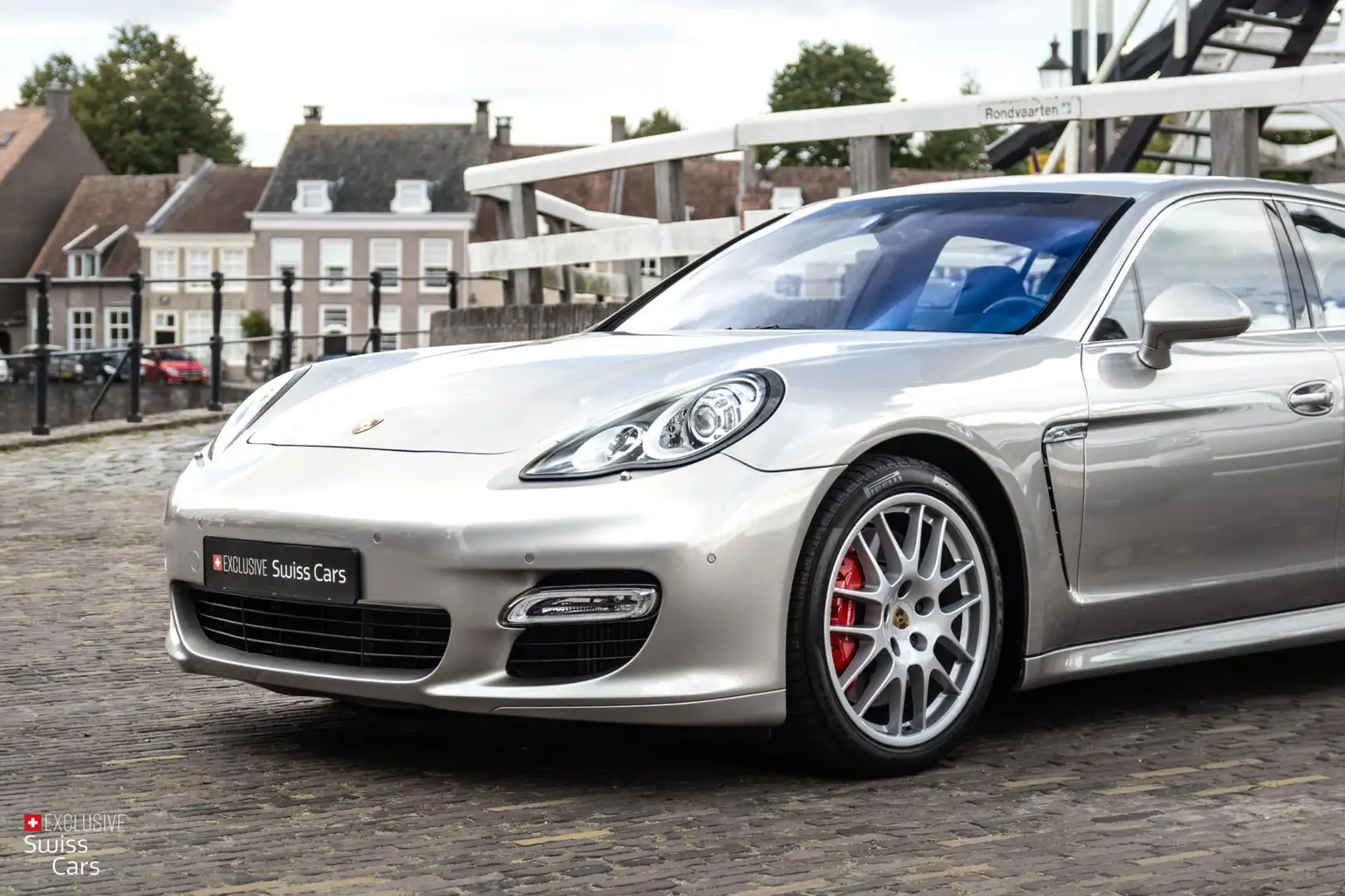 Porsche Panamera 4.8 Turbo |€45.450,- Ex. Btw| Zwitserse 1e eig.| Zilver - 2