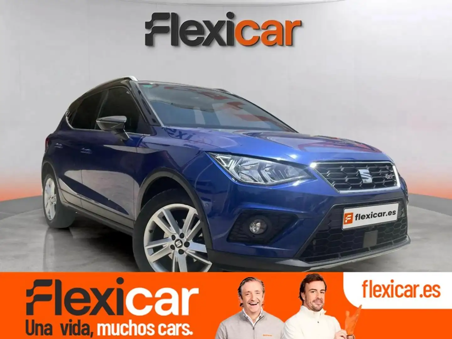 SEAT Arona 1.0 TSI Ecomotive S&S FR 115 Amarillo - 1