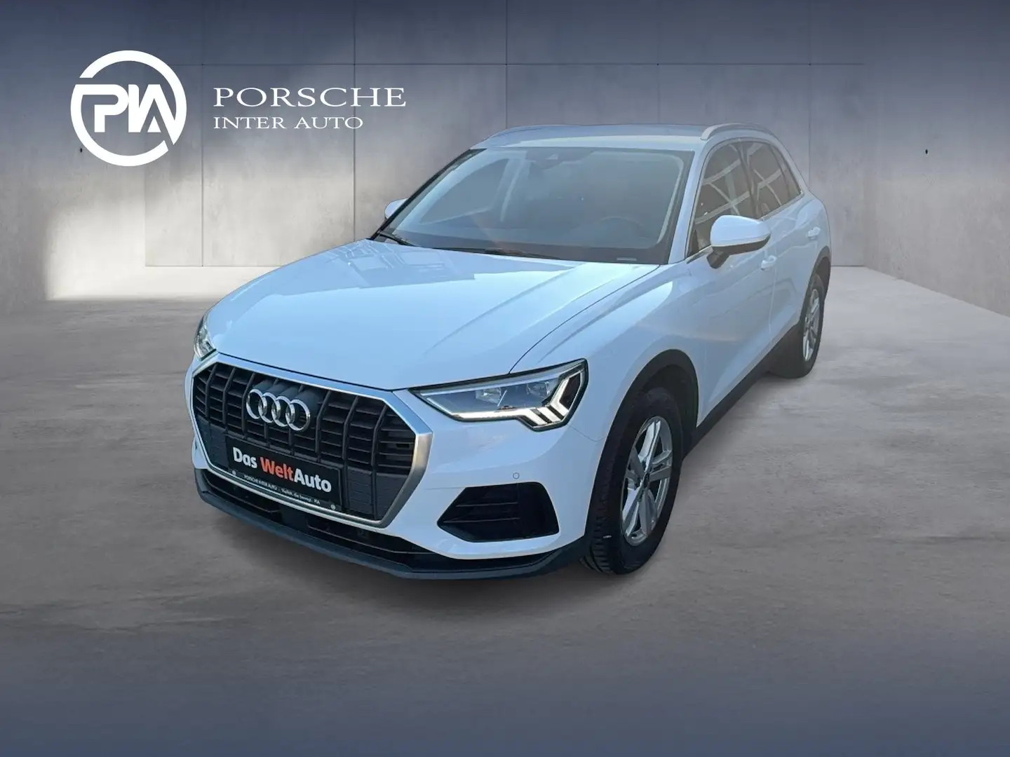 Audi Q3 35 TFSI intense Weiß - 1