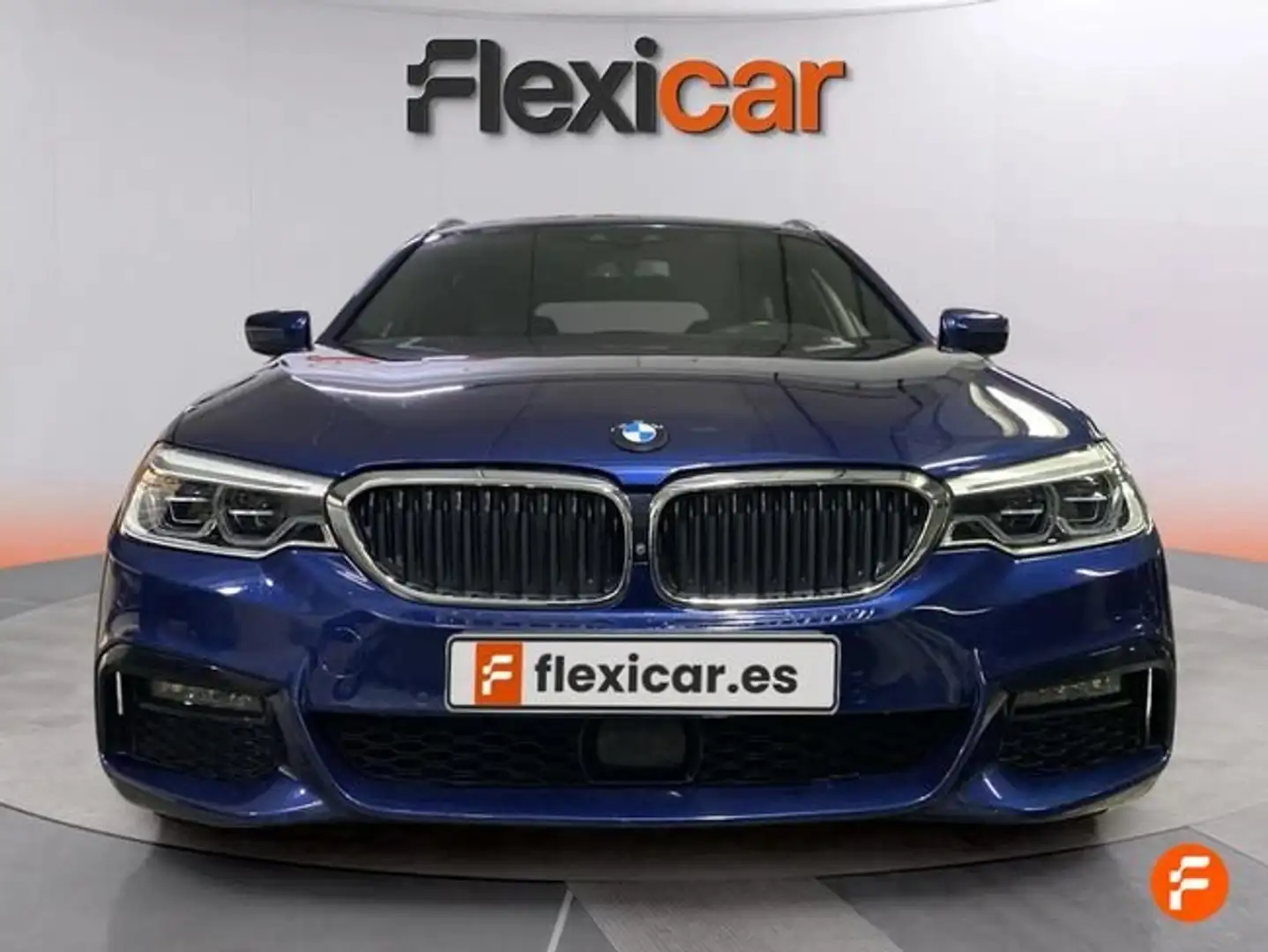 BMW 520 520dA Touring xDrive Azul - 2
