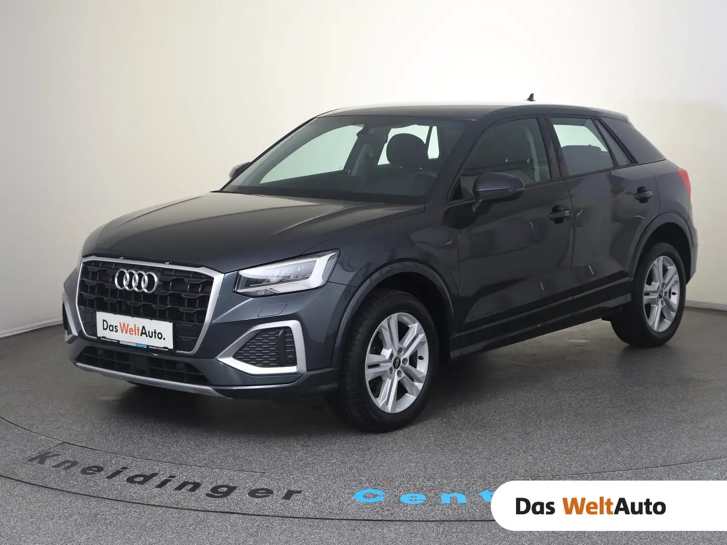 Audi Q2 35 TFSI intense Gris - 1
