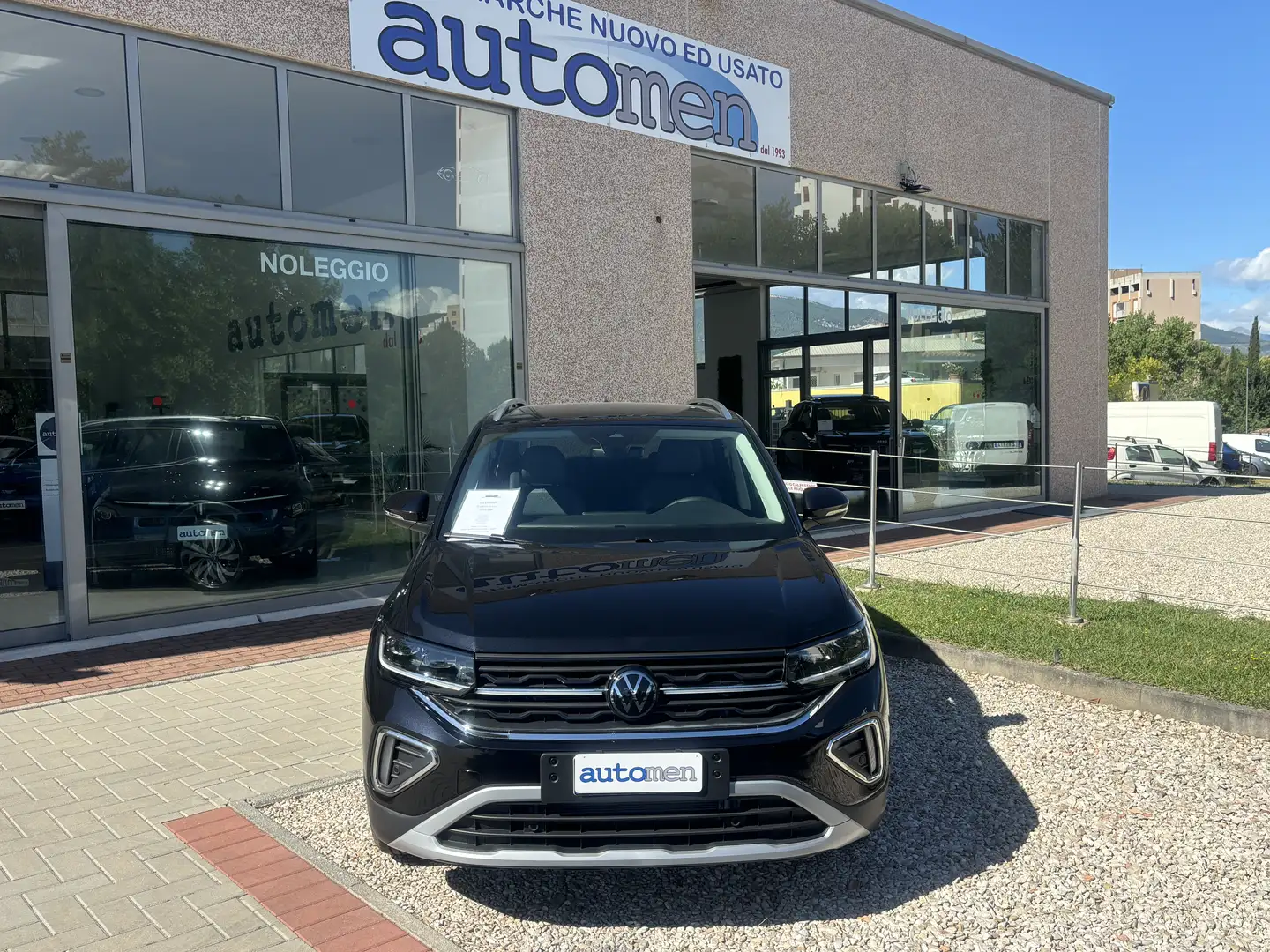 Volkswagen T-Cross T-Cross  1.0 tsi Style 115cv dsg KM ZERO Nero - 1