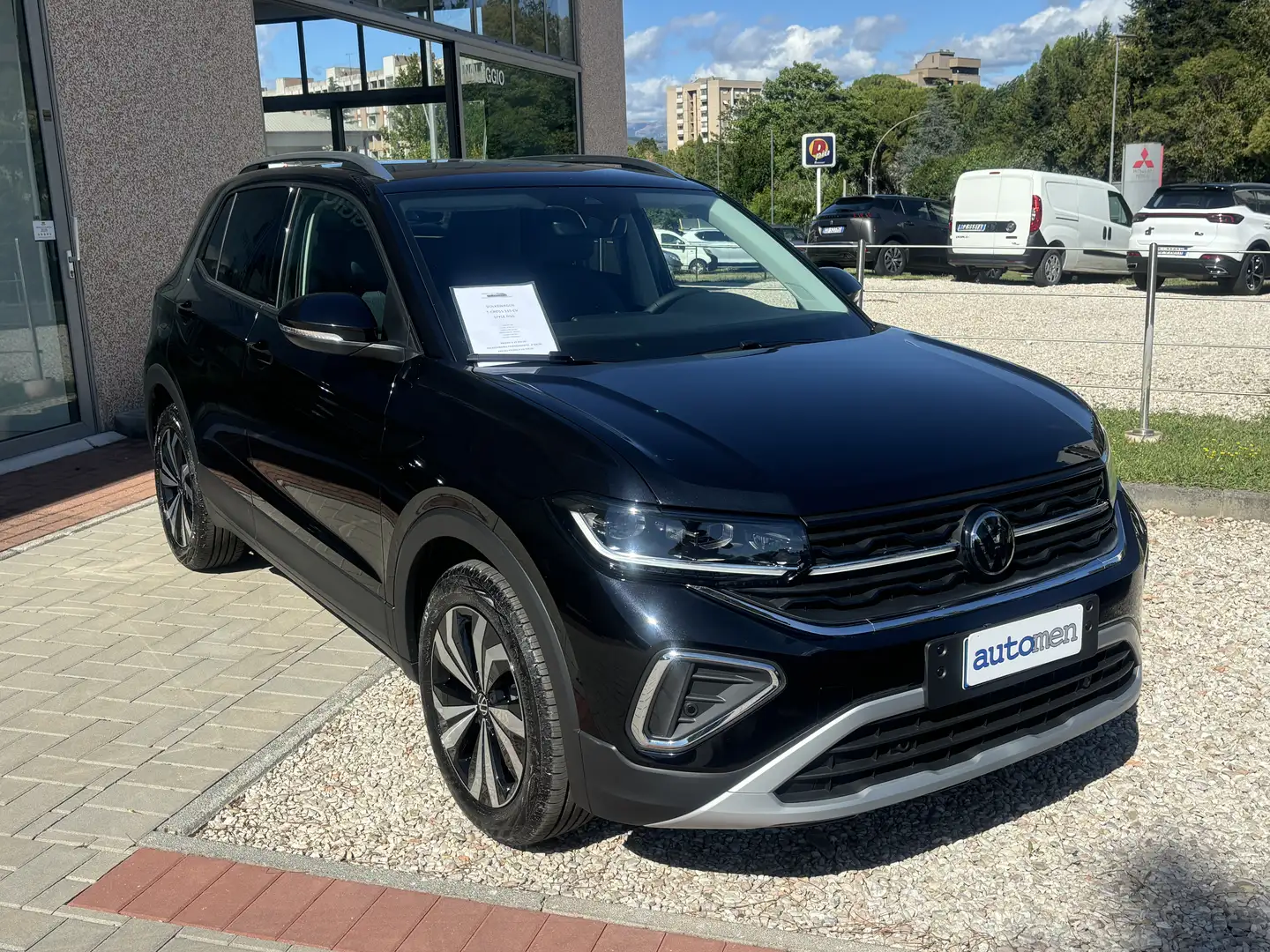 Volkswagen T-Cross T-Cross  1.0 tsi Style 115cv dsg KM ZERO Nero - 2