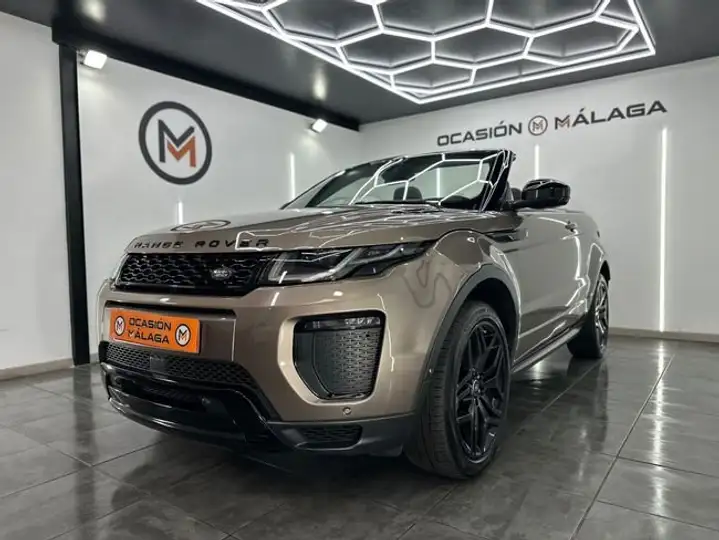 Land Rover Range Rover Evoque 2.0 TD4 HSE Dynamic 4x4 2018