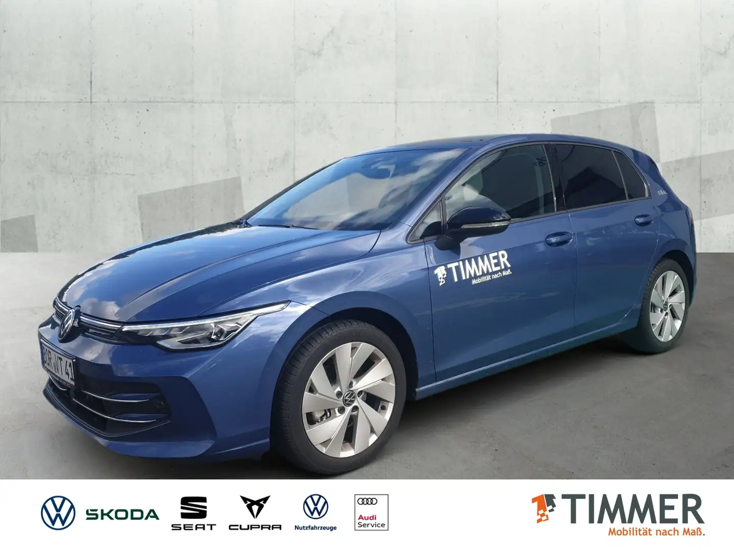 Volkswagen Golf 1,5 l eTSI DSG GOAL *NAVI*HEAD-UP*KAMERA* Blu/Azzurro - 1