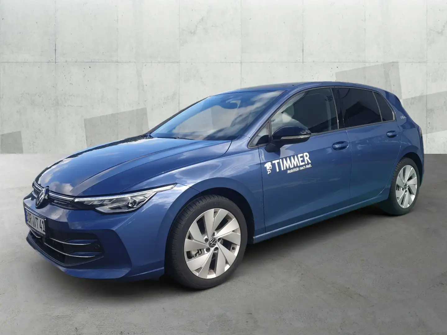 Volkswagen Golf 1,5 l eTSI DSG GOAL *NAVI*HEAD-UP*KAMERA* Blau - 2