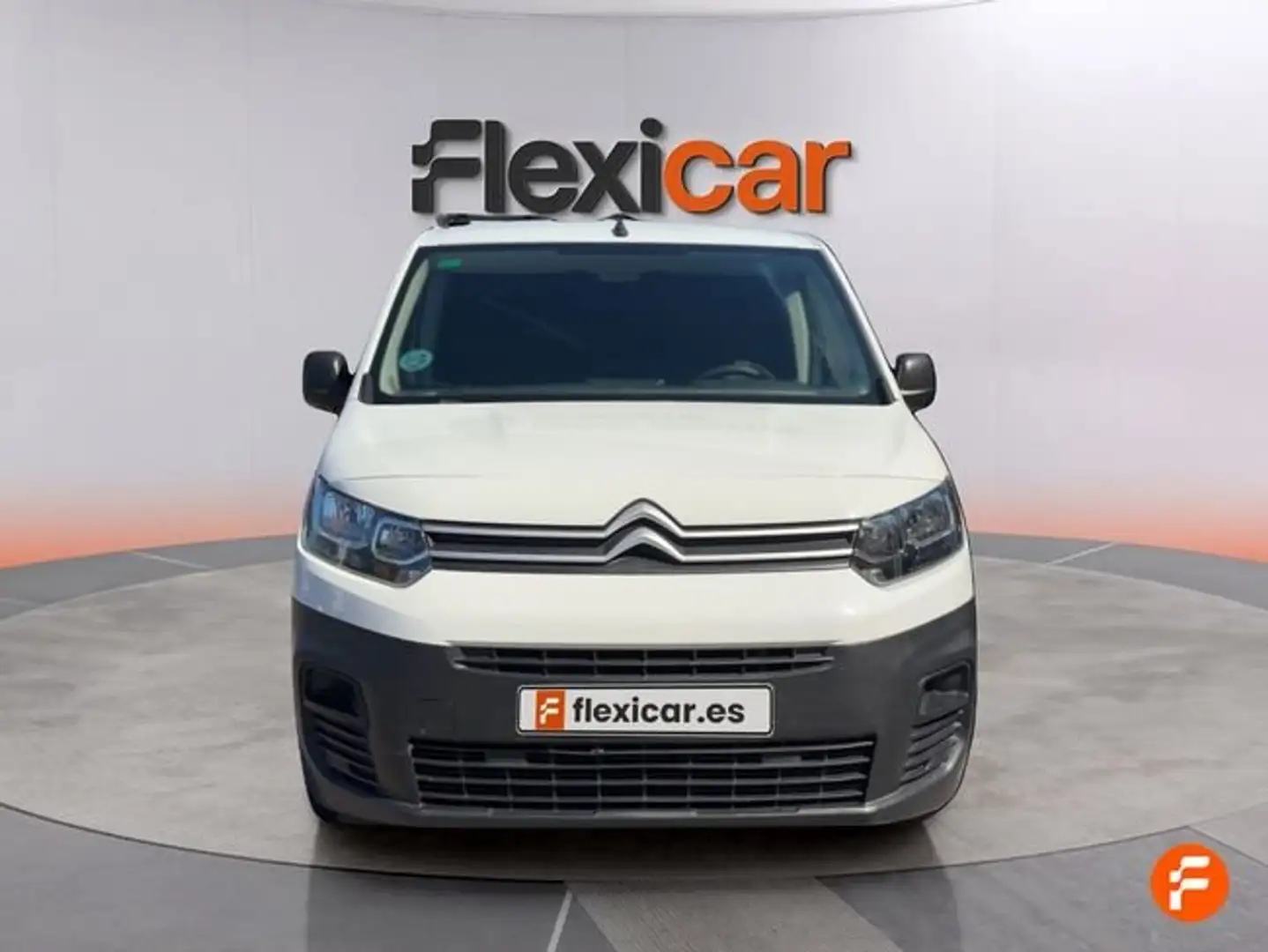 Citroen Berlingo Talla M BlueHDi 100 Blanco - 2
