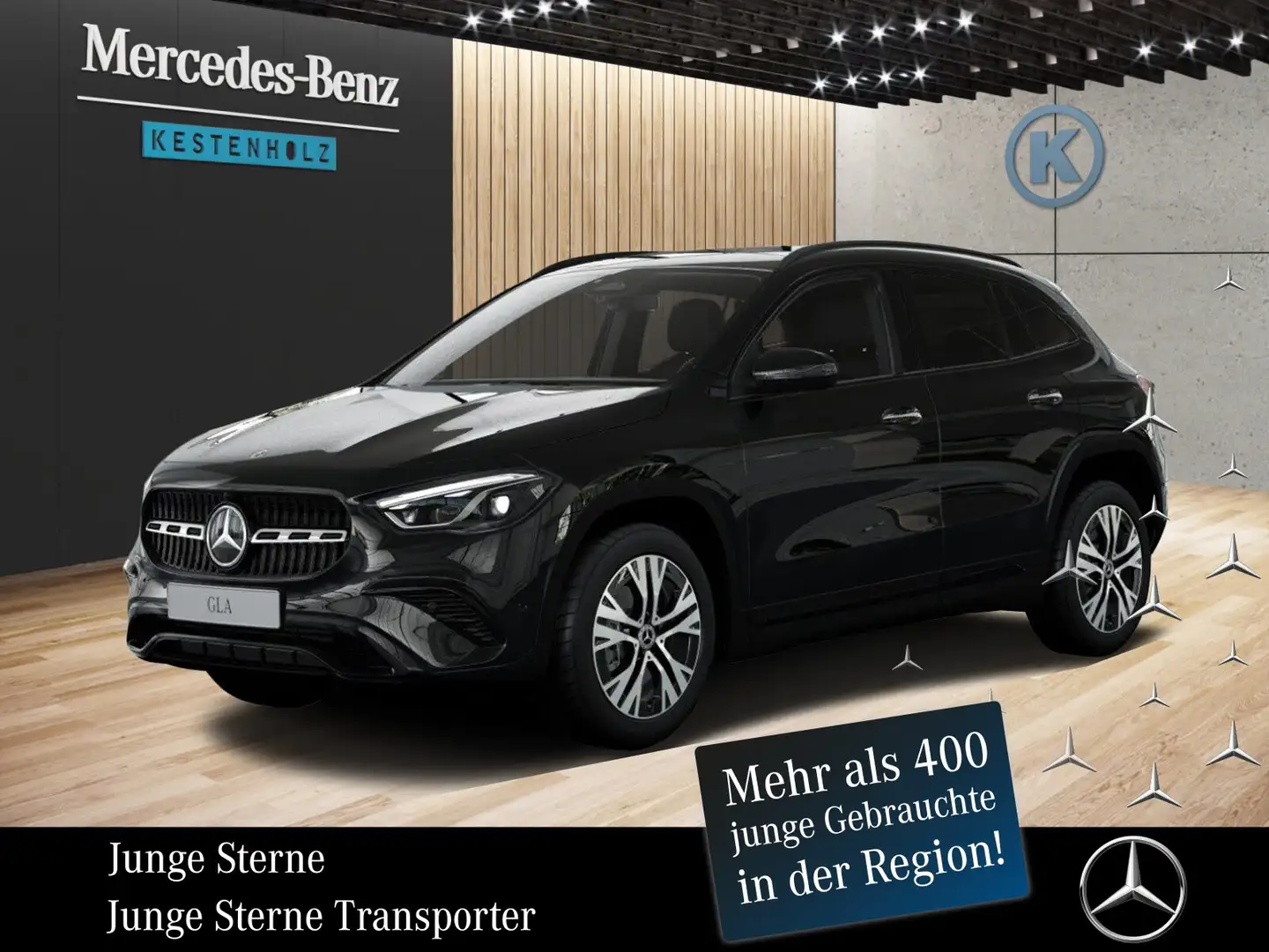 Mercedes-Benz GLA 200 GLA 200 d PROGRESSIVE°ADV+°360°MBEAM°PANO°DISTR Noir - 1