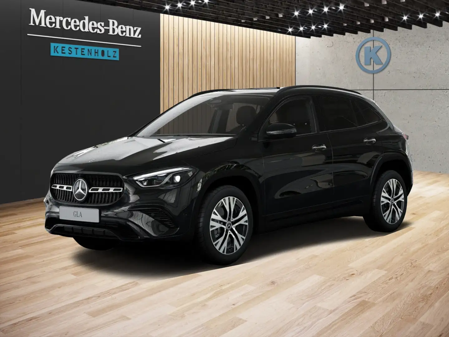 Mercedes-Benz GLA 200 GLA 200 d *NIGHT*PANO*MBUX*KAMERA*SHZ*NAVI*LED* Noir - 1