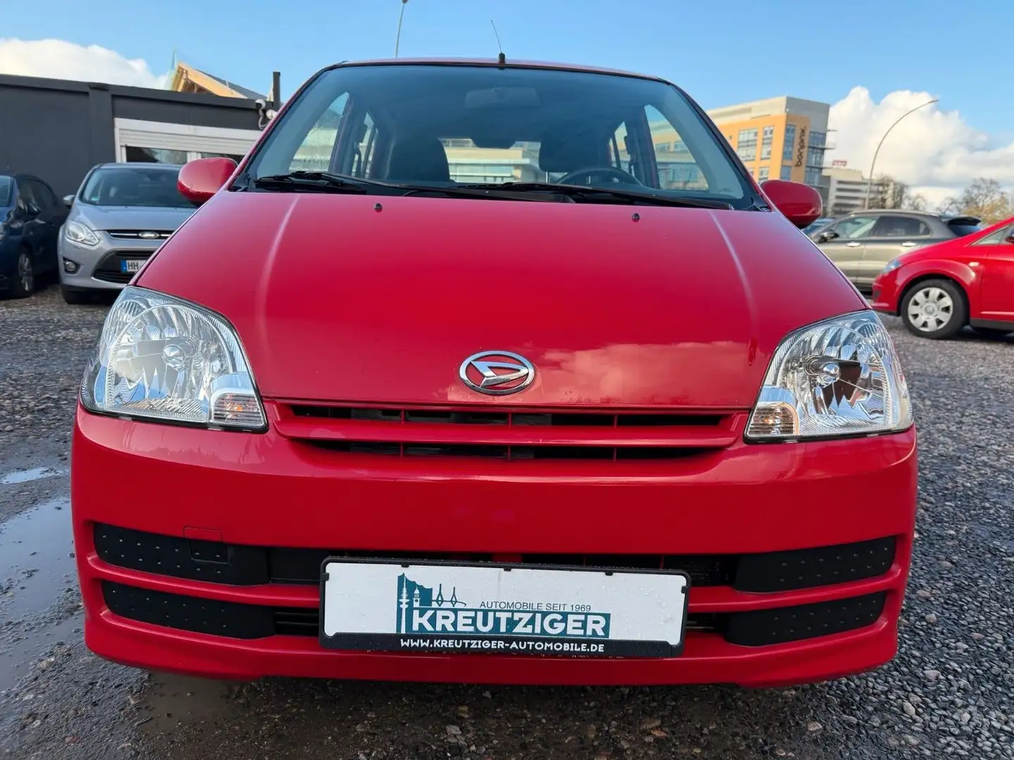 Daihatsu Cuore Plus Rot - 2