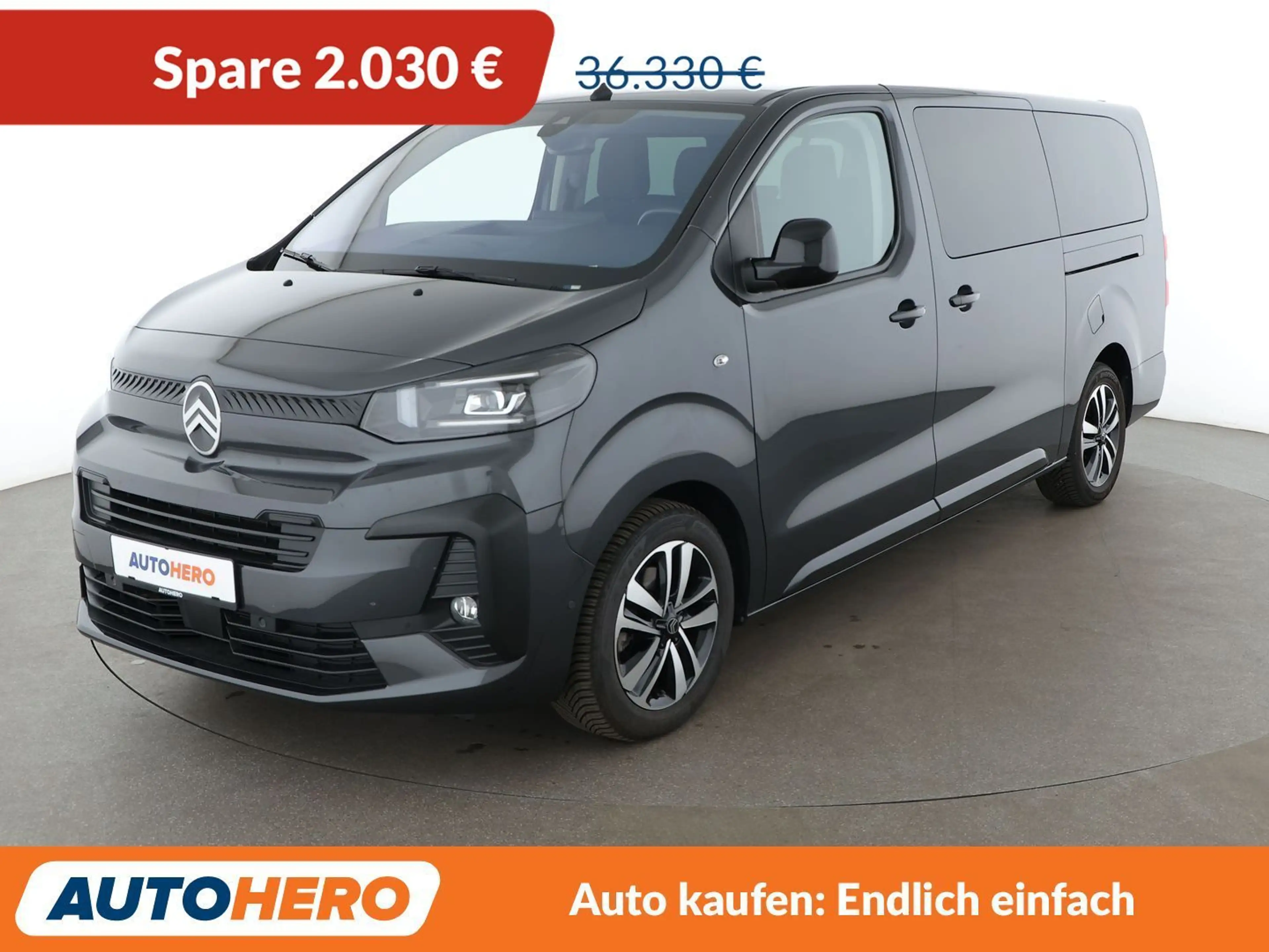Citroen Spacetourer 2.0 Blue-HDi Plus XL Aut.*NAVI*CAM*TEMPO*SHZ*