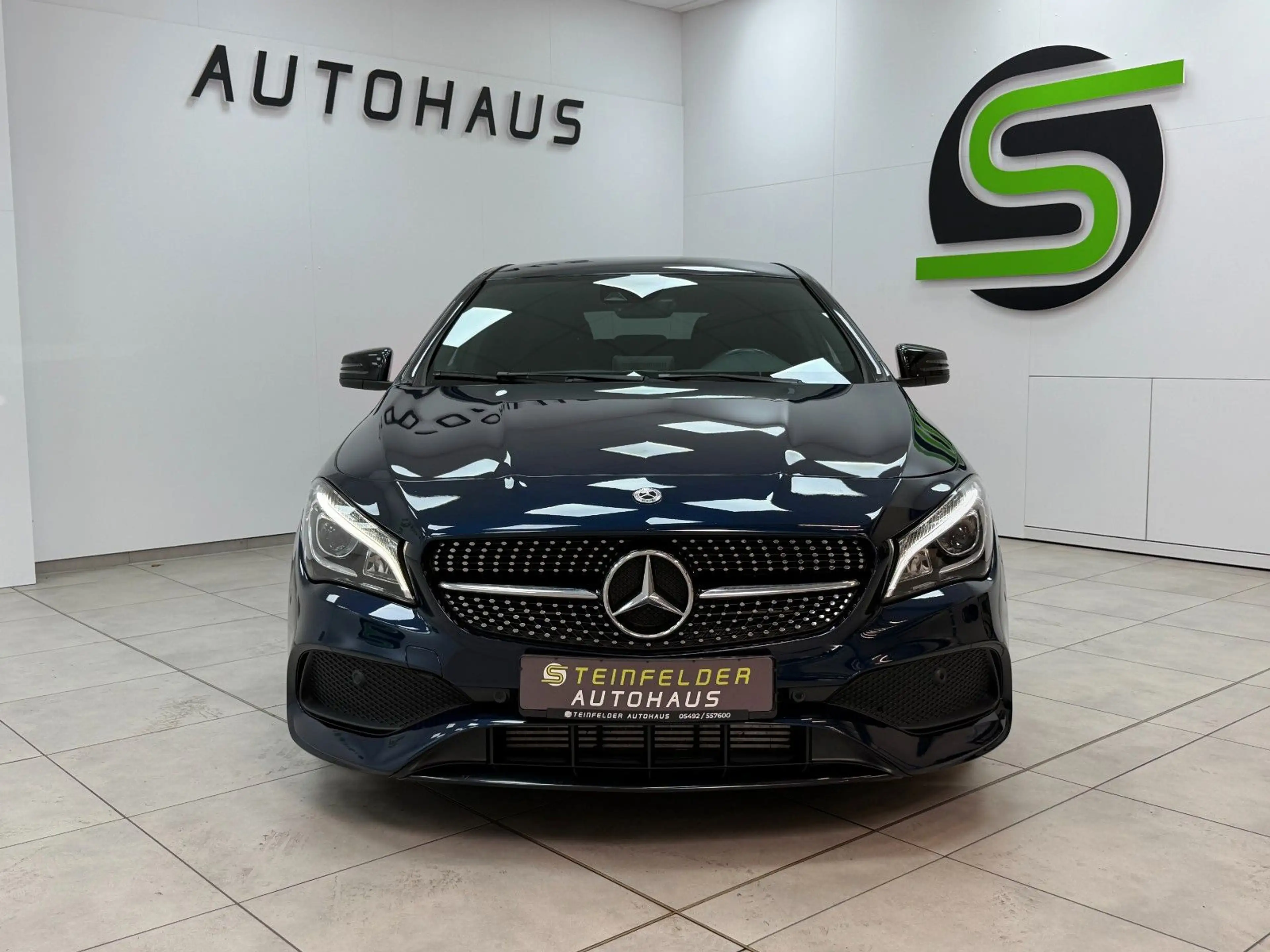 Mercedes-Benz CLA 220 / AMG / AHK / NIGHT PAKET — photo 2