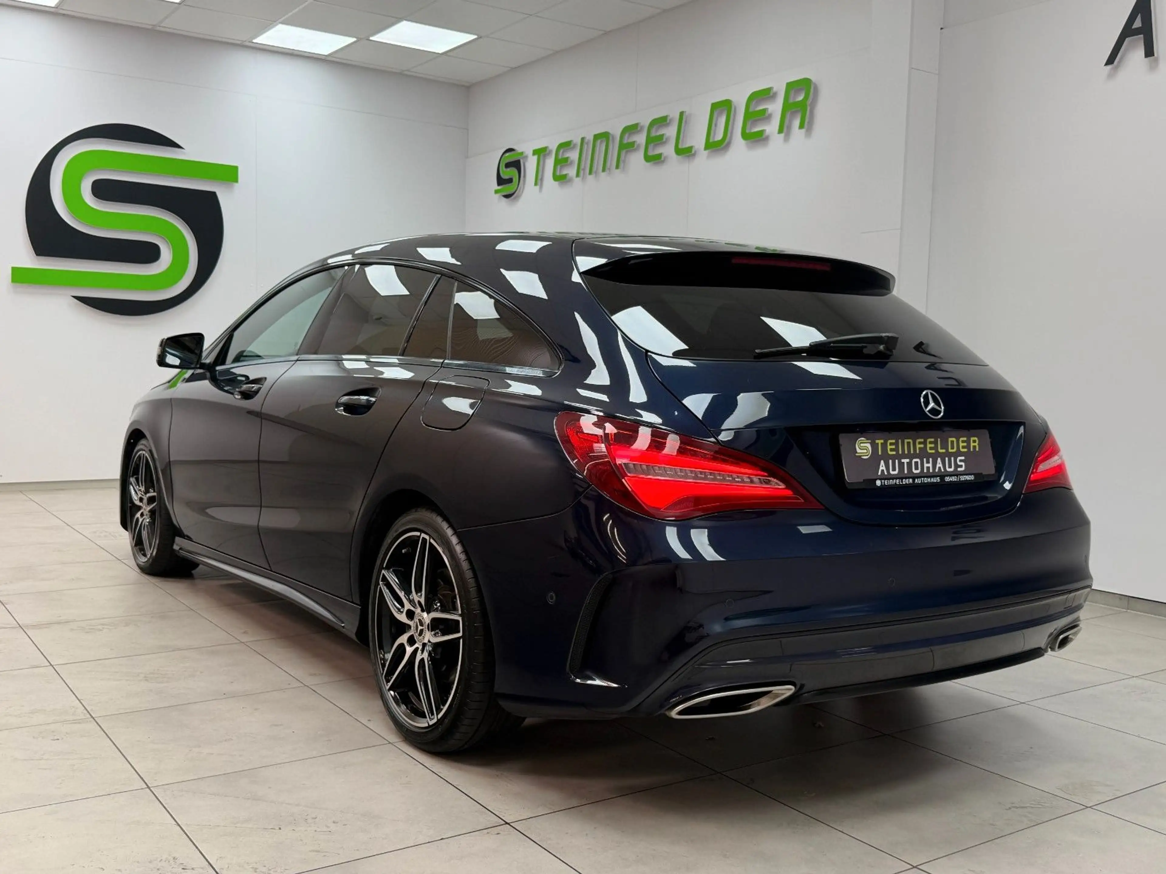 Mercedes-Benz CLA 220 / AMG / AHK / NIGHT PAKET — photo 5