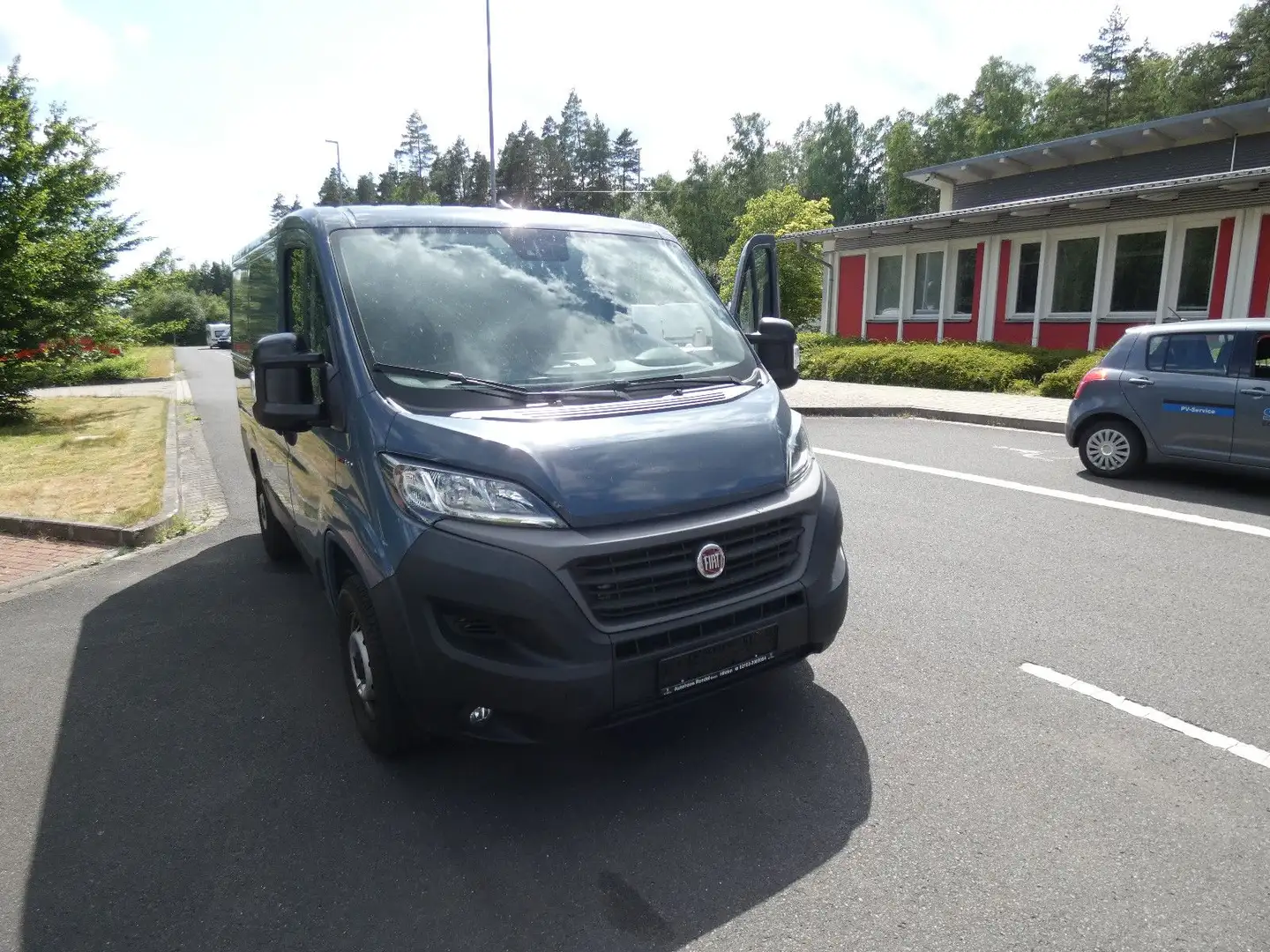 Fiat Ducato 2.3 JTD L1H1 Grau - 2