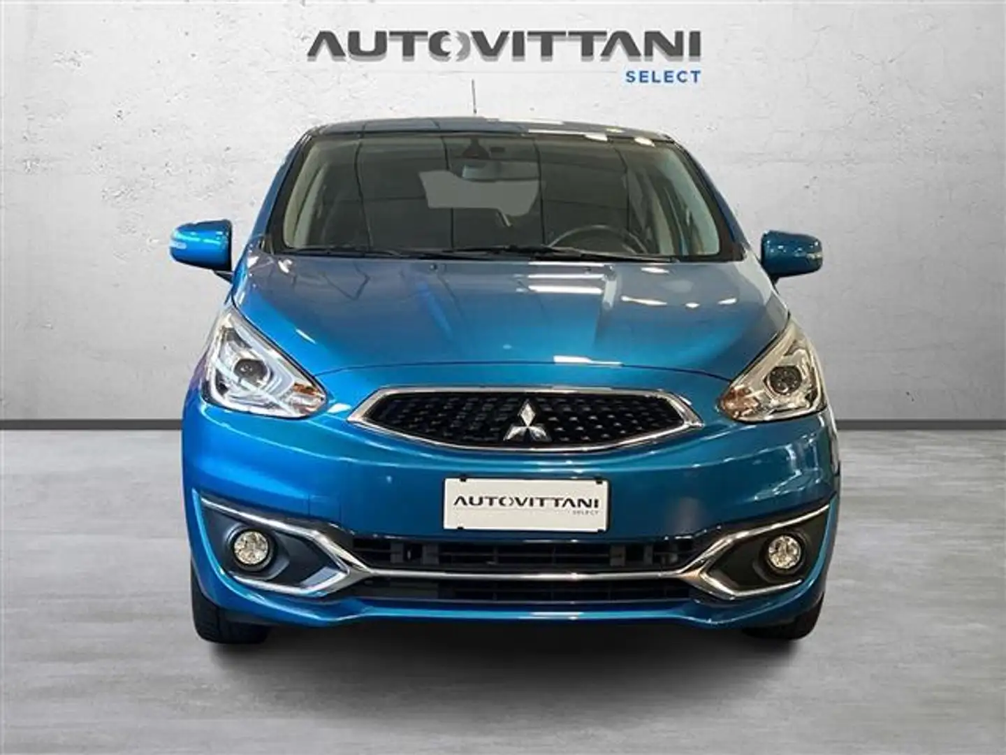 Mitsubishi Space Star 1.2 cleartec Intense navi cvt my19 Blu/Azzurro - 2