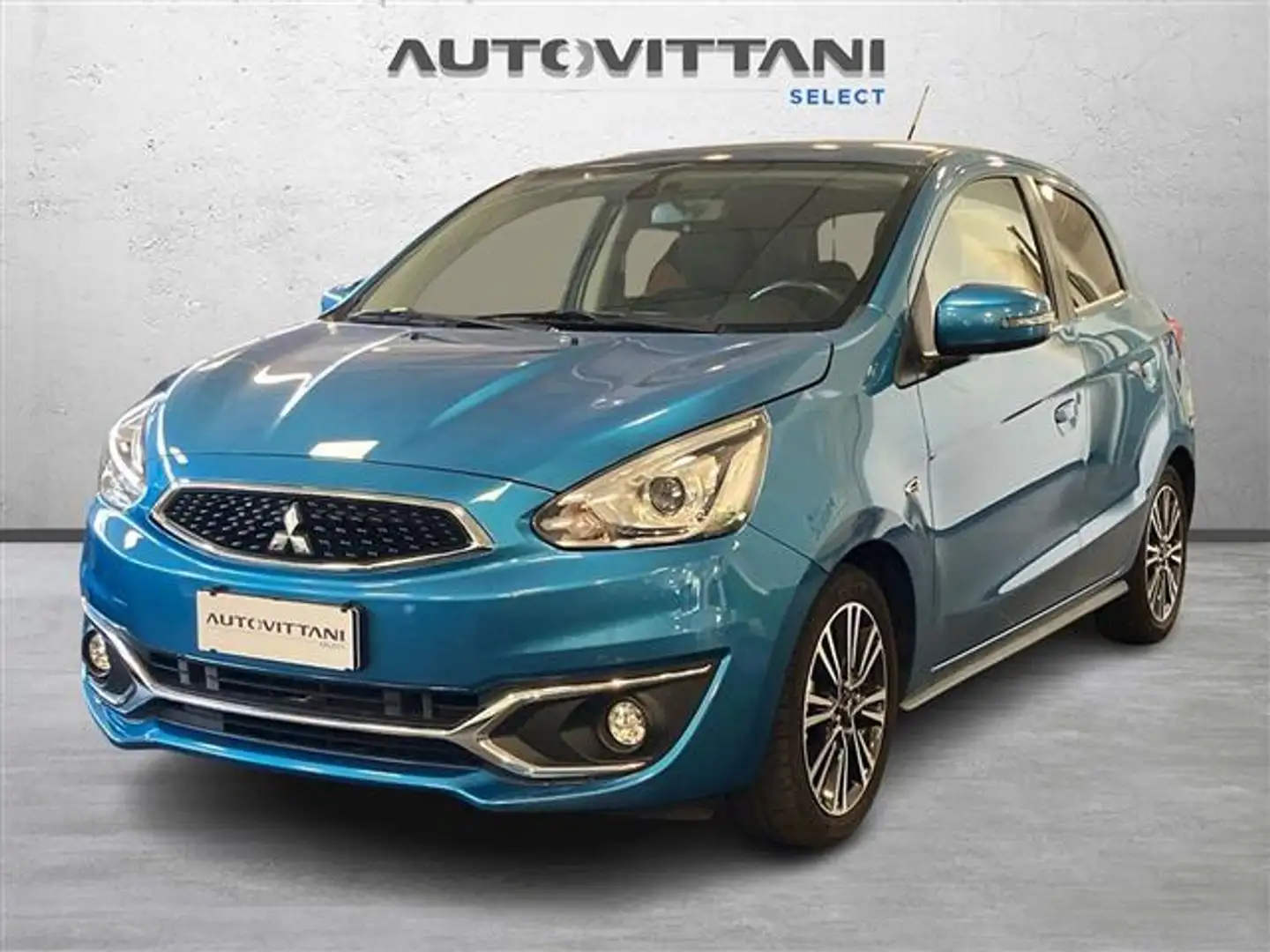 Mitsubishi Space Star 1.2 cleartec Intense navi cvt my19 Blu/Azzurro - 1