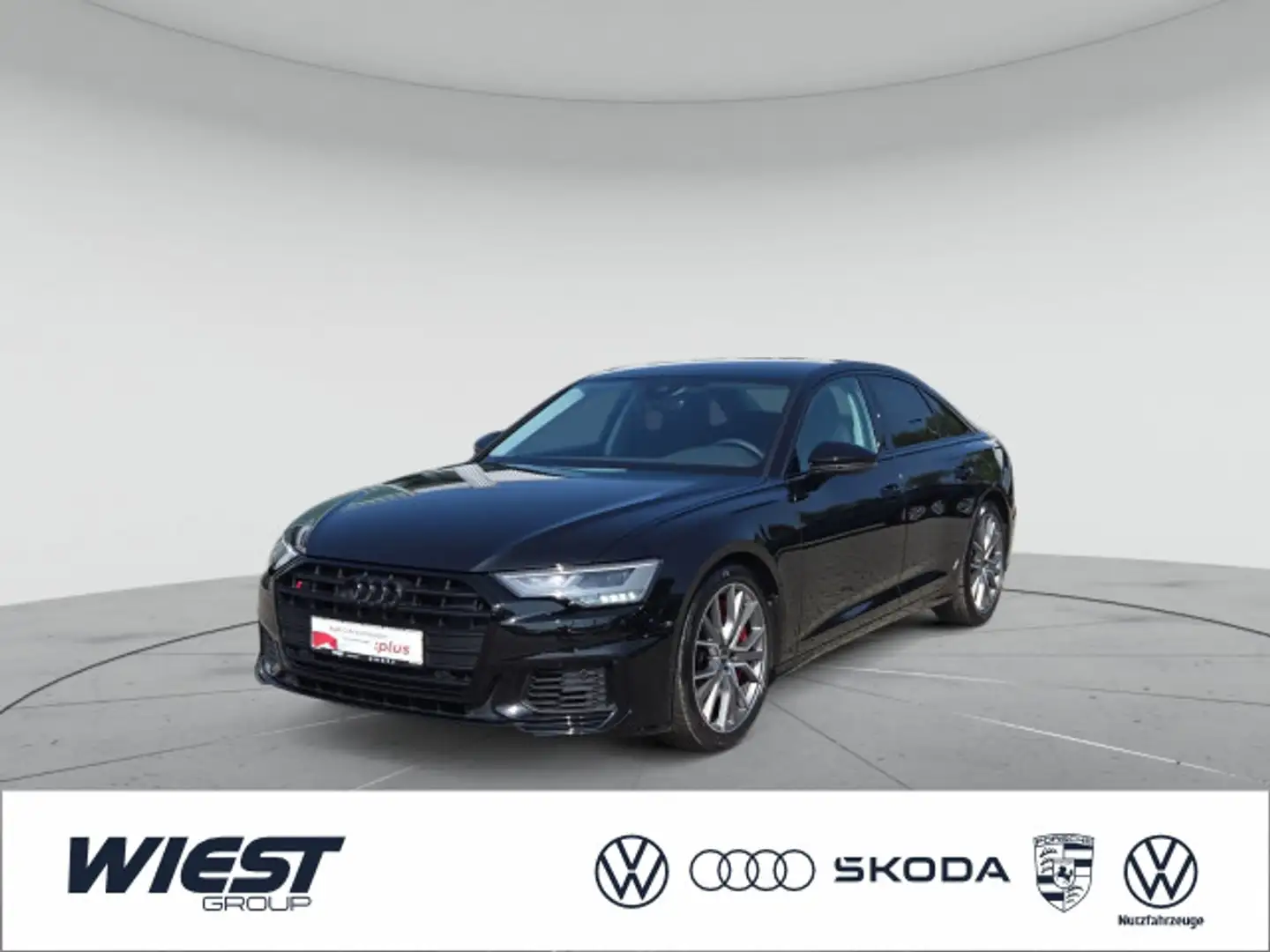 Audi S6 3.0 TDI, KAM/B&O/NAVI/uvm. Noir - 1