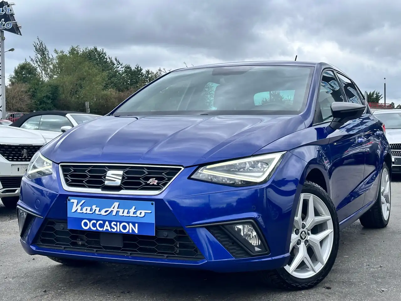 SEAT Ibiza CNG 1.0 TGI FR