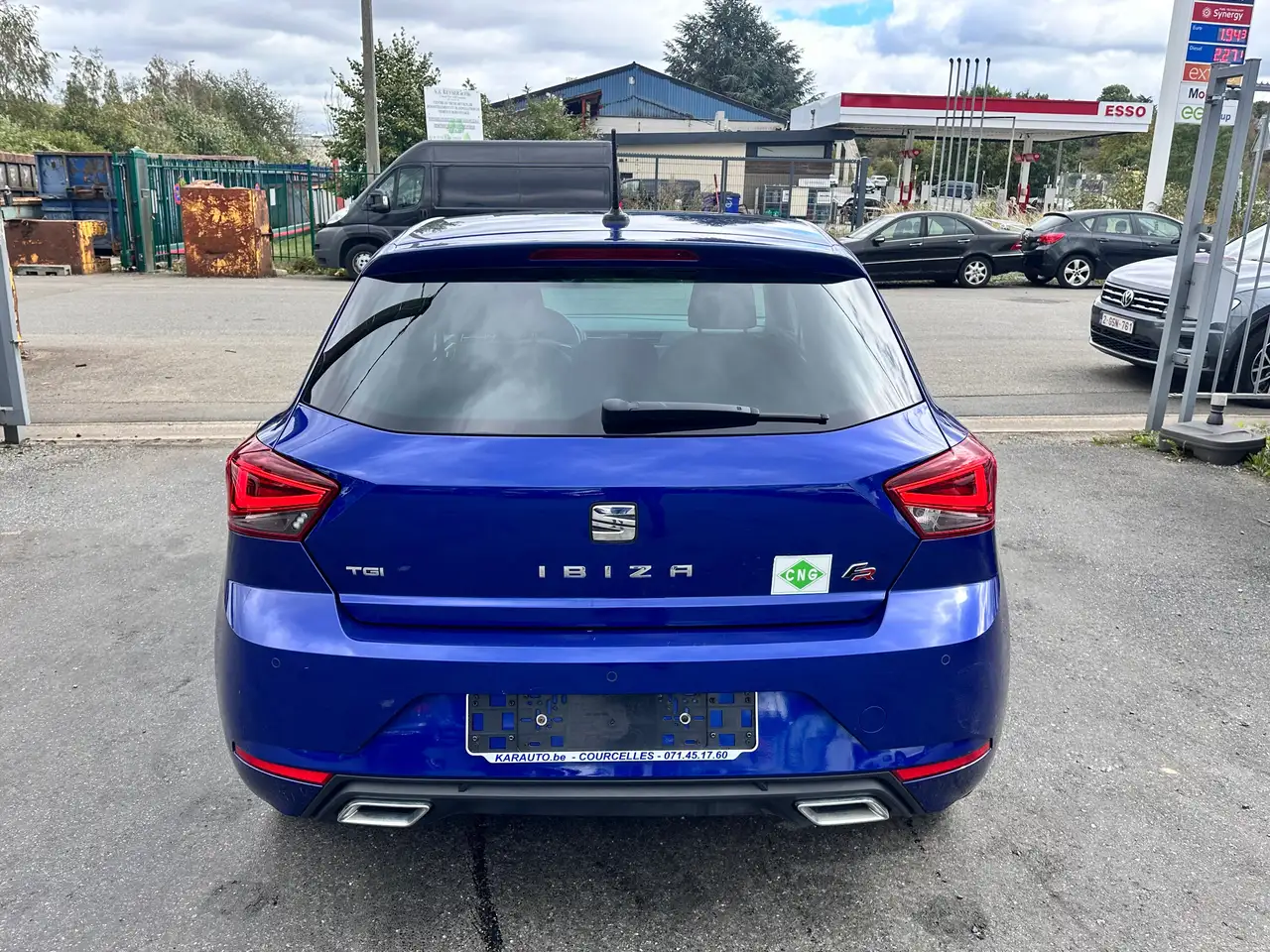SEAT Ibiza CNG 1.0 TGI FR, миниатюра 5