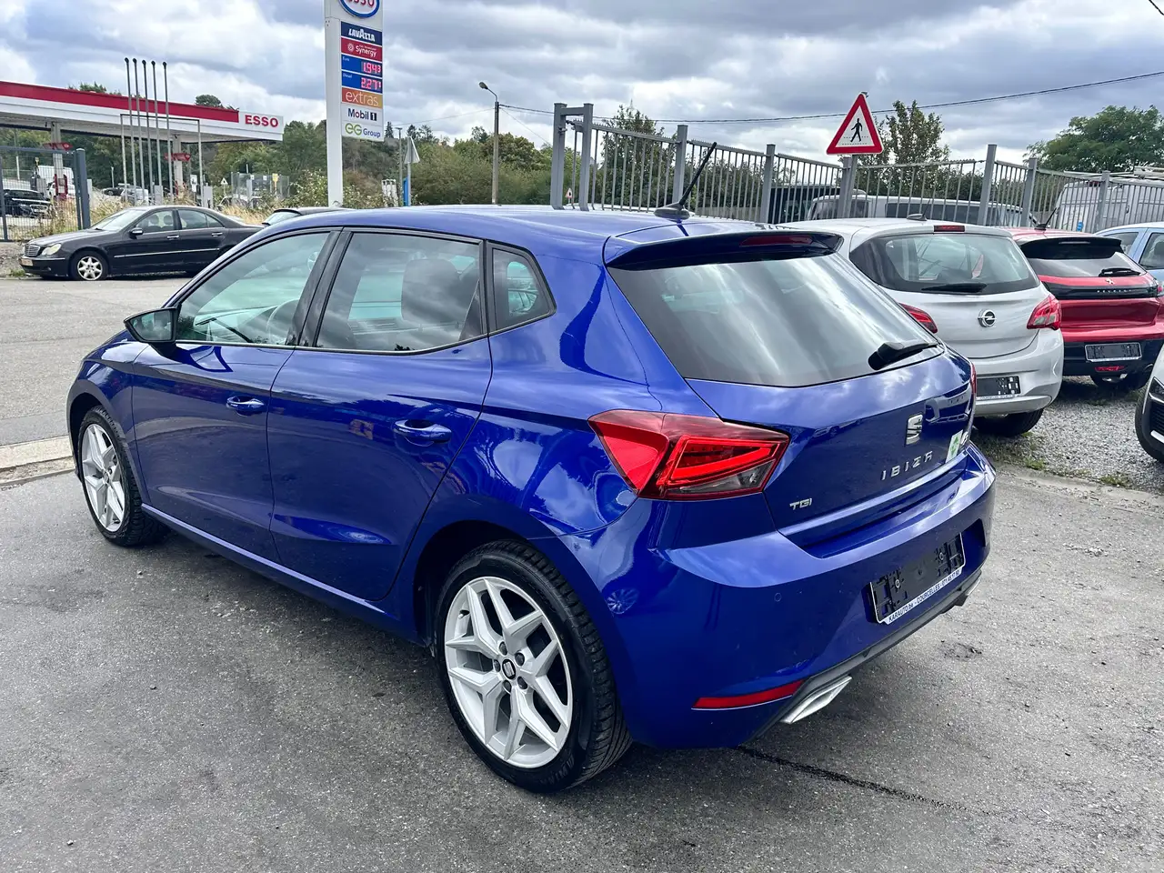 SEAT Ibiza CNG 1.0 TGI FR, миниатюра 6