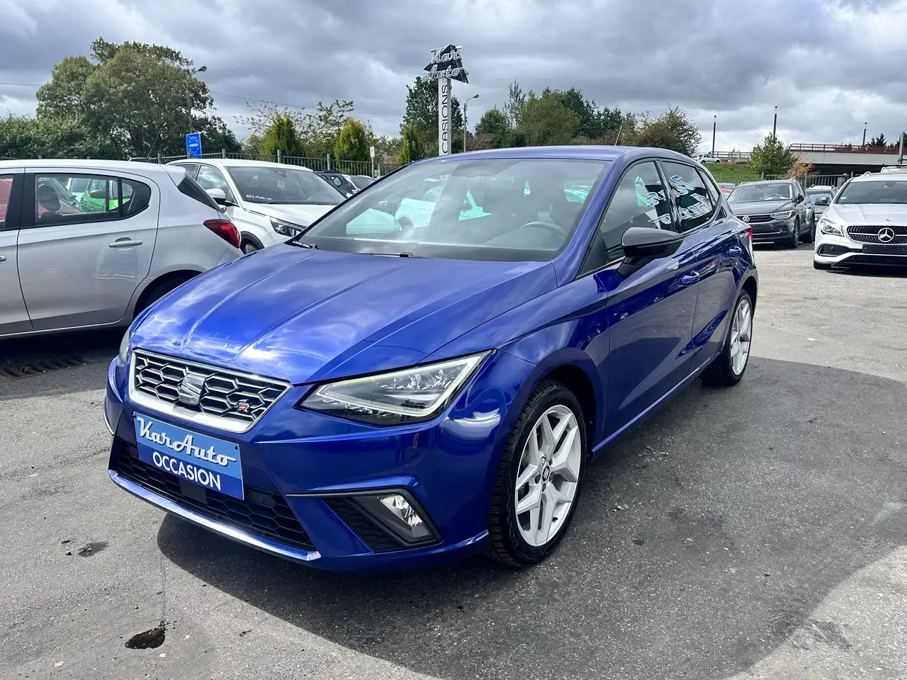 SEAT Ibiza CNG 1.0 TGI FR, миниатюра 2