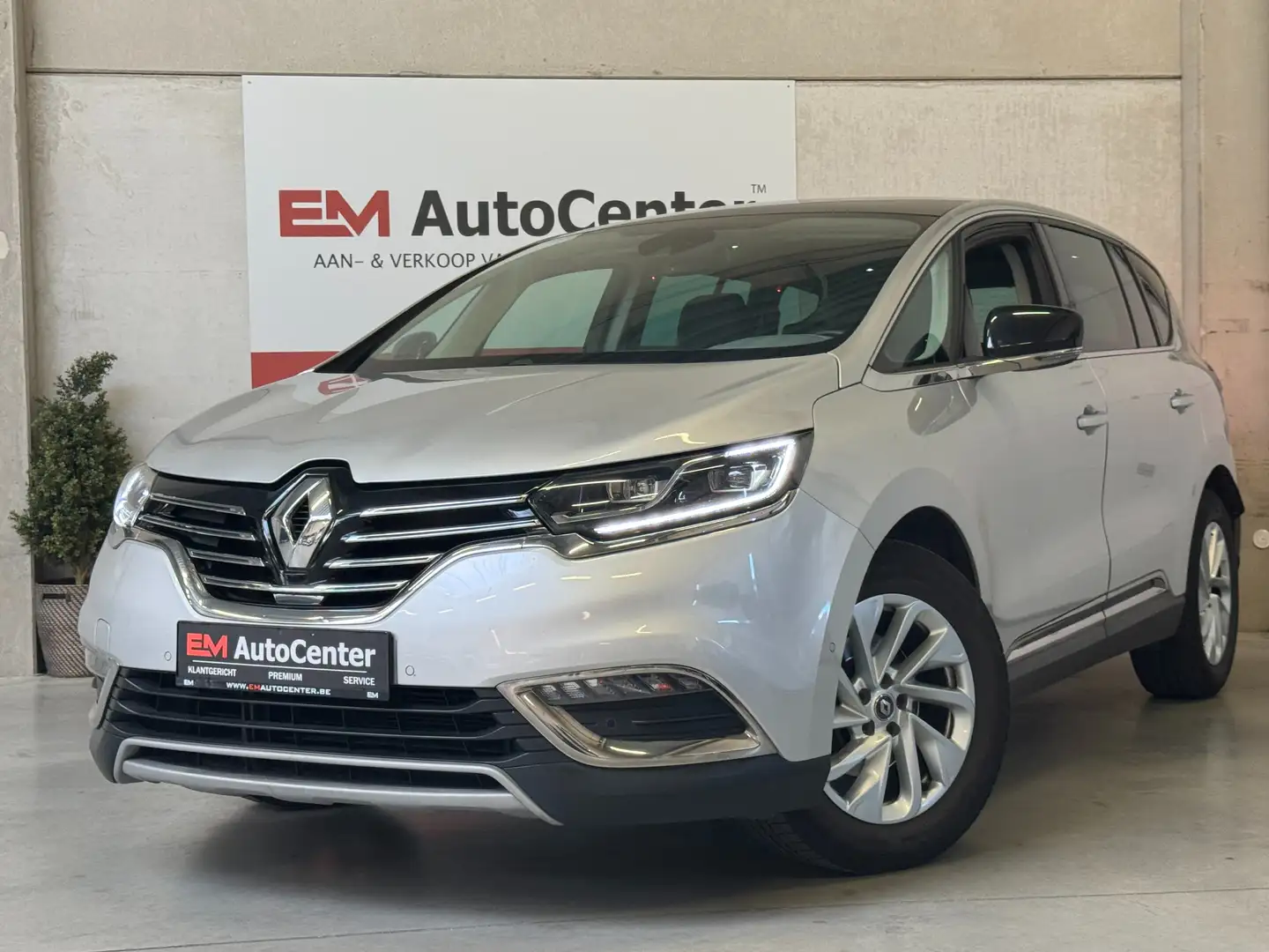 Renault Espace 1.6 dCi Energy Intens 7 Plaats-CAM-Dodehoek-Euro6 Argent - 1