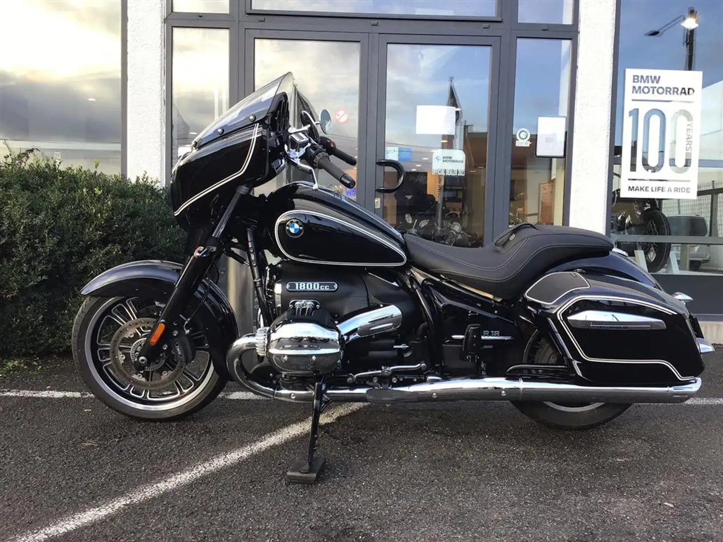 BMW R 18 B 0 Negru - 1