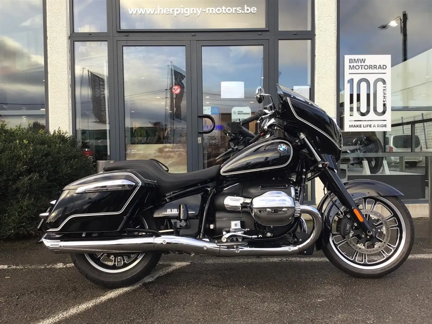 BMW R 18 B 0 Negru - 2