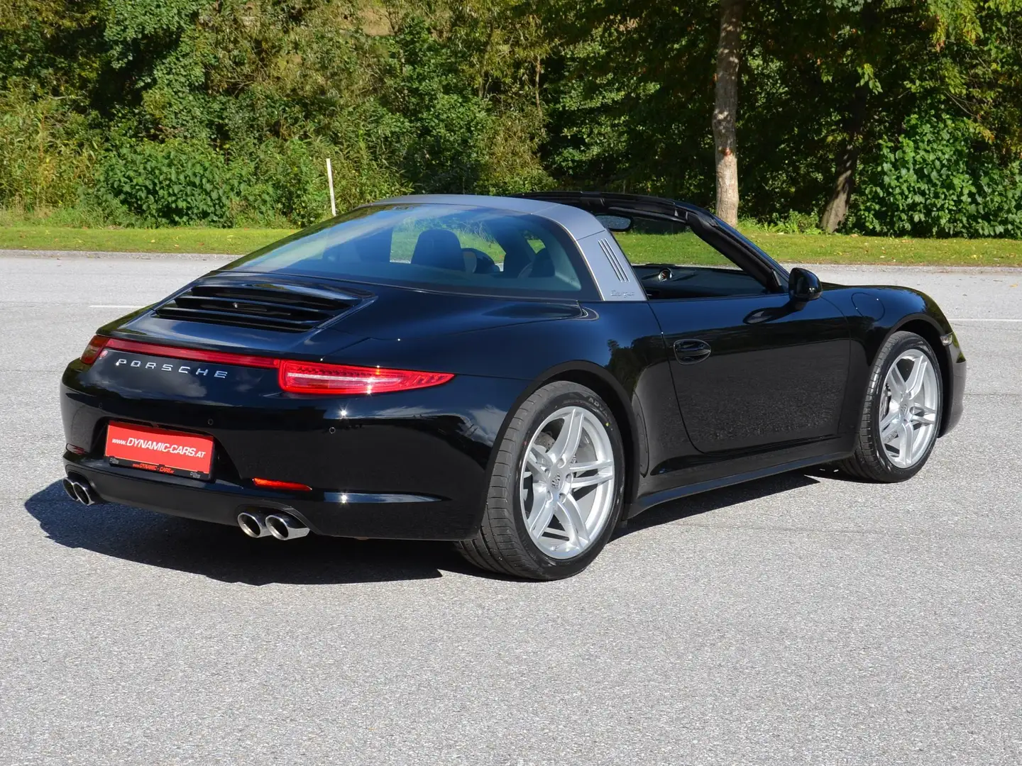 Porsche 991 Targa 4, letzer Sauger, Ganzleder, Wartung neu! Noir - 2