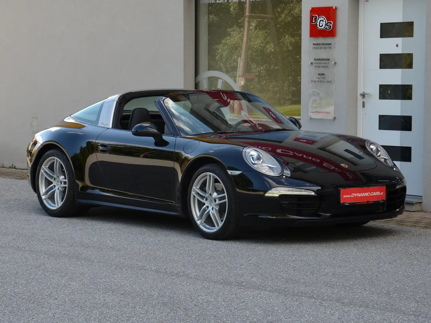 Porsche 991 Targa 4, letzer Sauger, Ganzleder, Wartung neu! Noir - 1