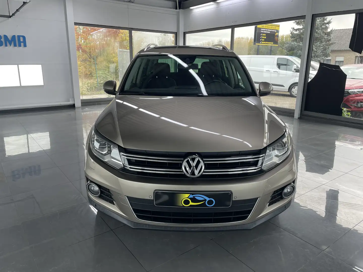 Volkswagen Tiguan Tiguan 1.4 TSI Sport ** GARANTIE ** Brons - 2