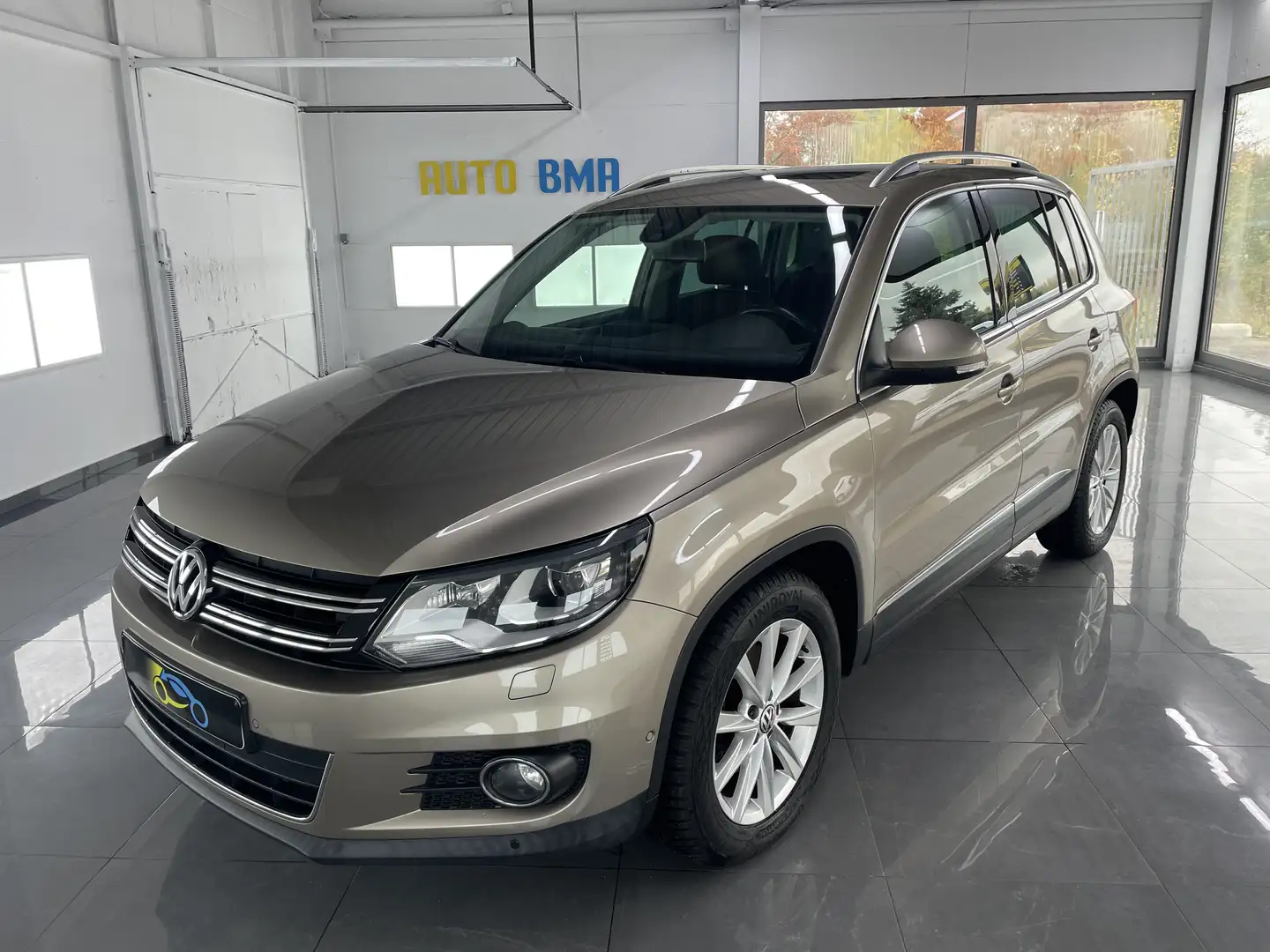 Volkswagen Tiguan Tiguan 1.4 TSI Sport ** GARANTIE ** Brons - 1