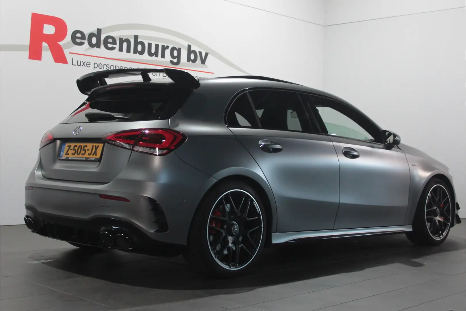 Mercedes-Benz A 45 AMG S 4MATIC+ - Pano - HUD - Burmester Audio - Carplay Gris - 2