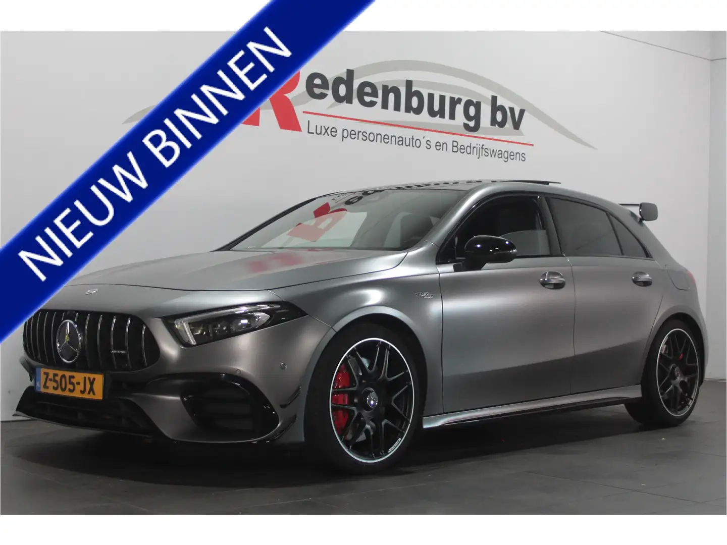 Mercedes-Benz A 45 AMG S 4MATIC+ - Pano - HUD - Burmester Audio - Carplay Gris - 1