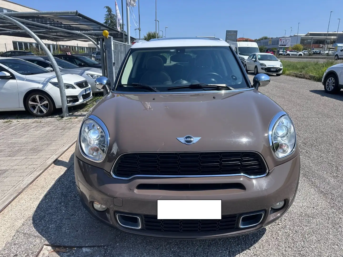 MINI Cooper S Countryman 1.6 GPL ALL4 Brun - 2