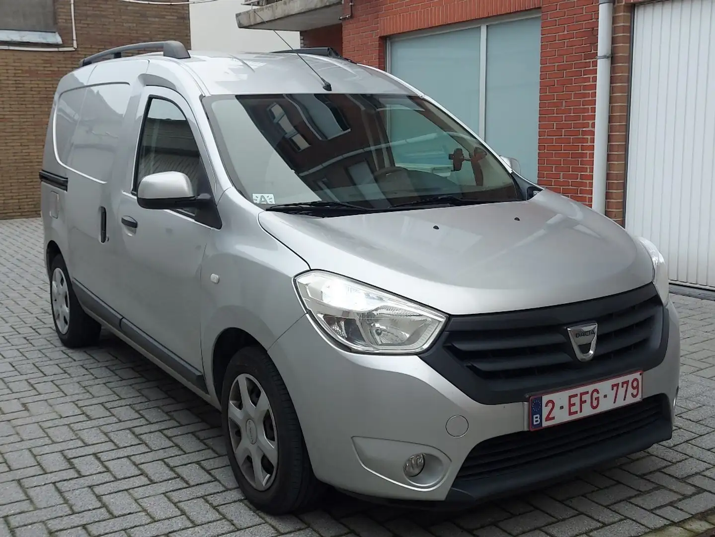 Dacia Dokker Express dCi 75 Ambiance Zilver - 1