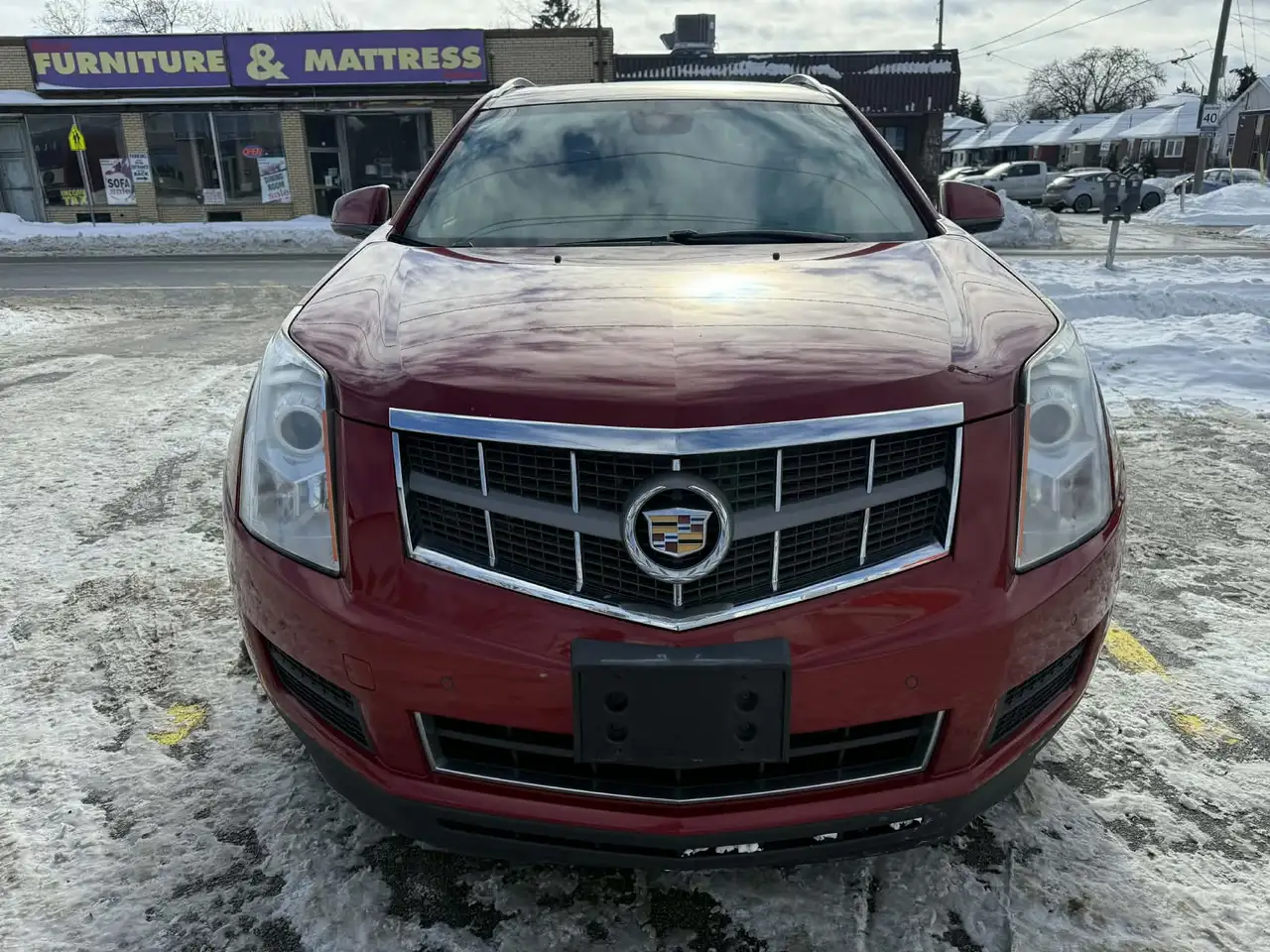 Cadillac SRX снимка Cadillac SRX