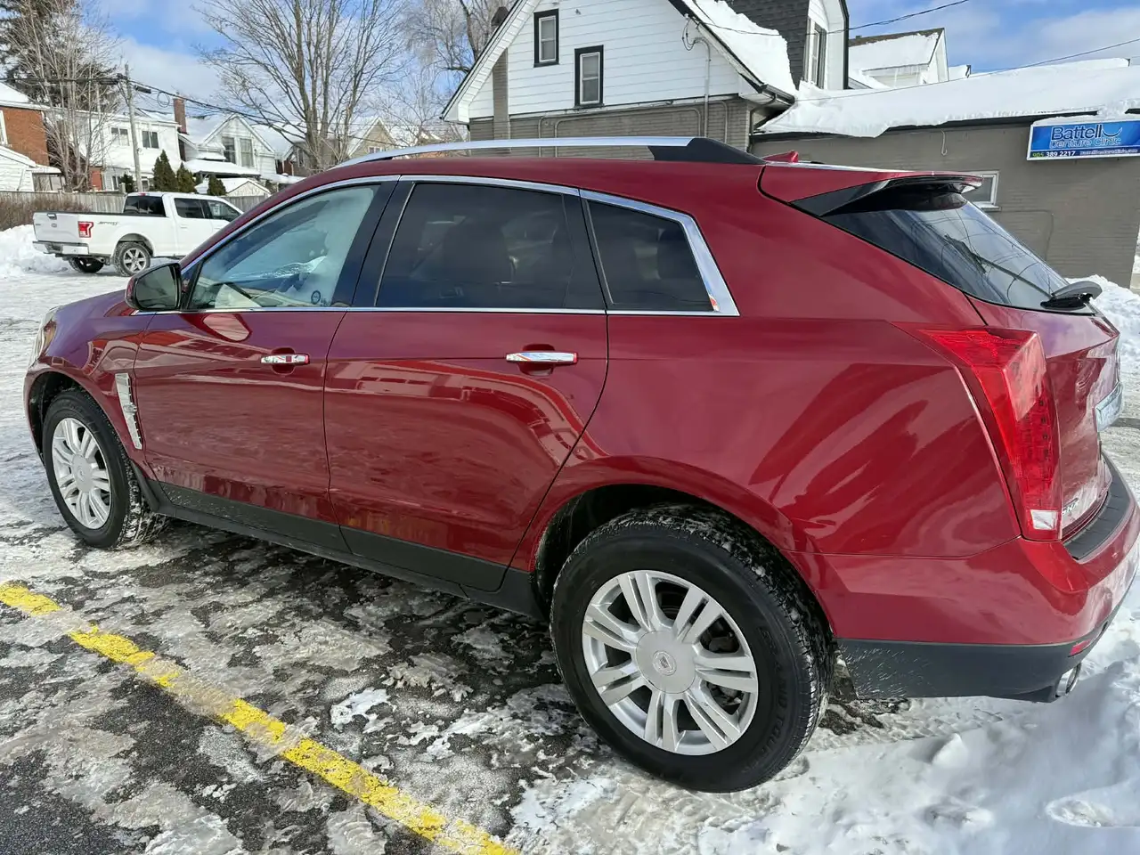 Cadillac SRX снимка Cadillac SRX