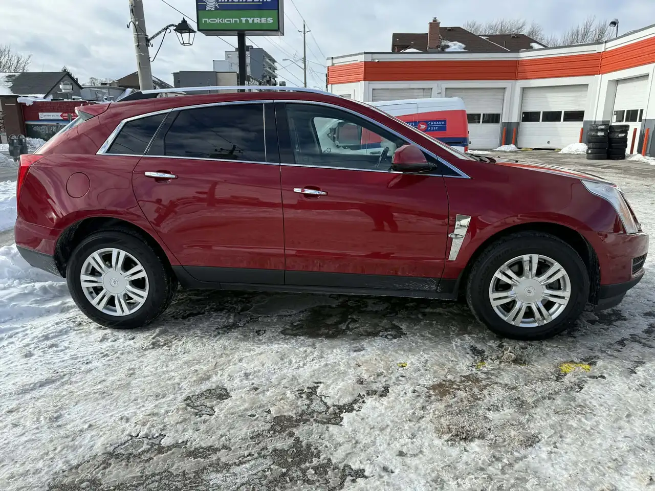 Cadillac SRX снимка Cadillac SRX