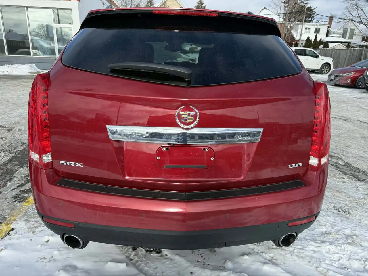 Cadillac SRX снимка Cadillac SRX
