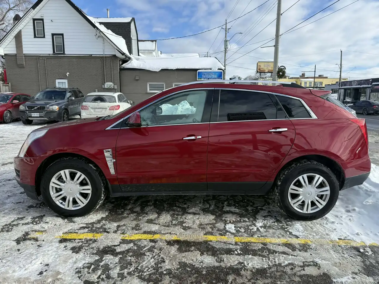 Cadillac SRX снимка Cadillac SRX