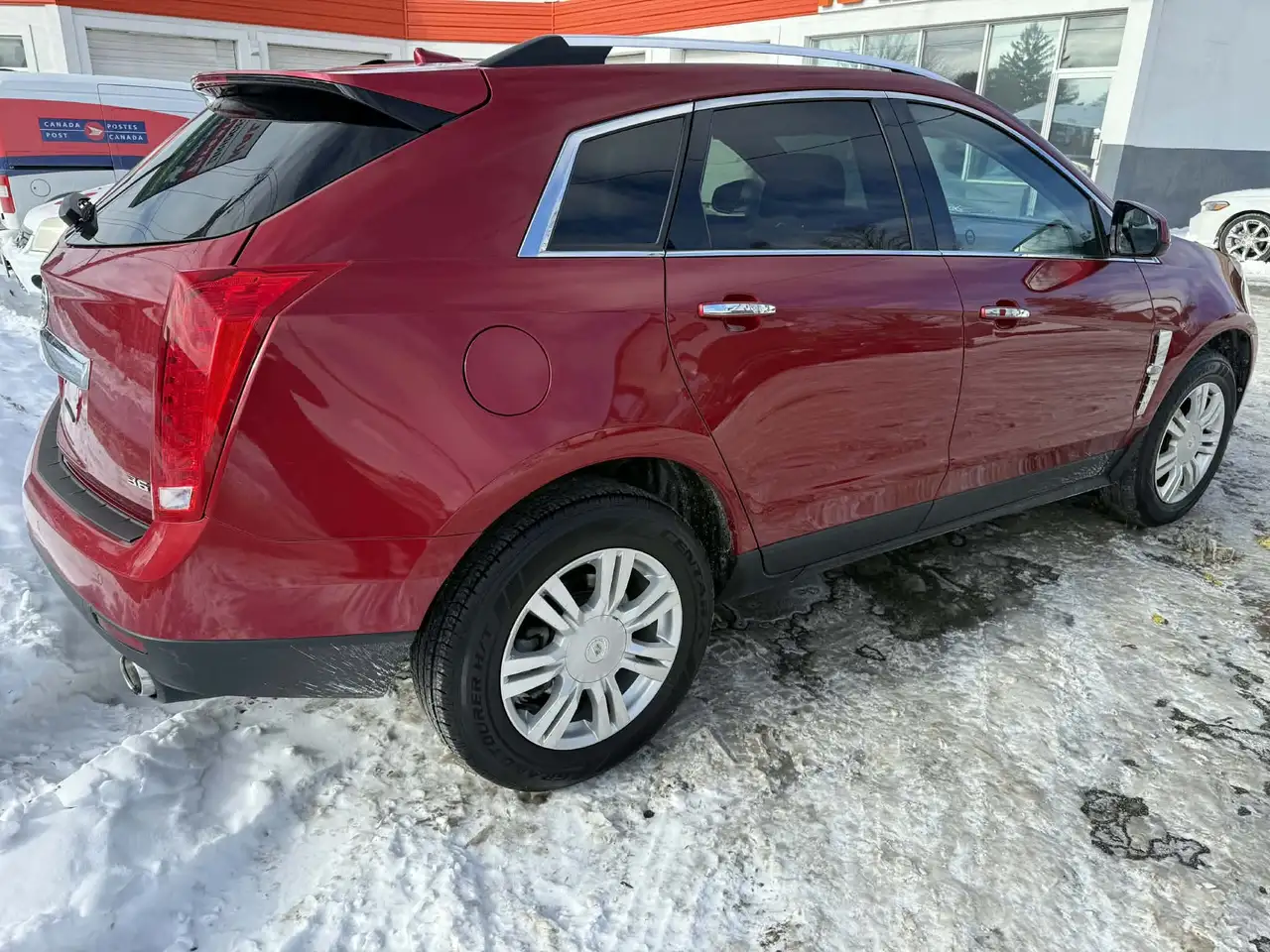 Cadillac SRX снимка Cadillac SRX