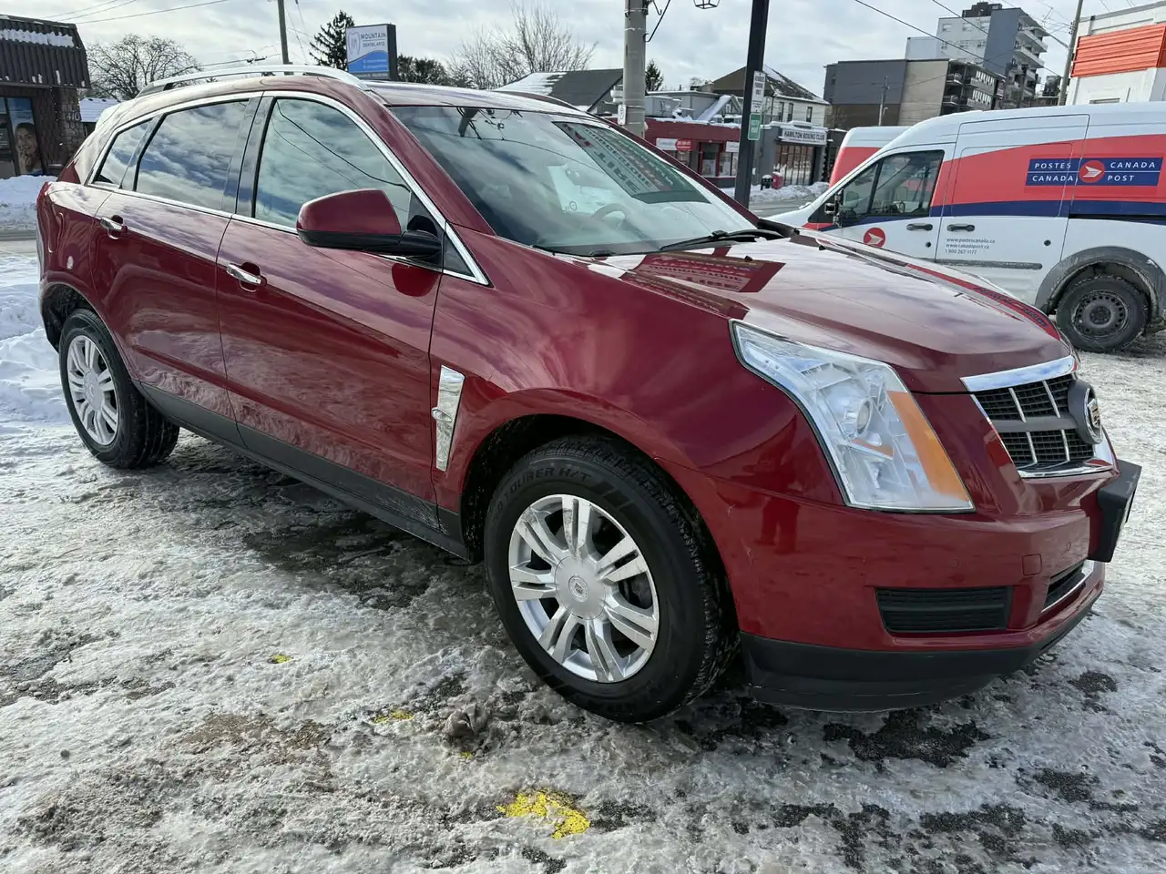 Cadillac SRX снимка Cadillac SRX