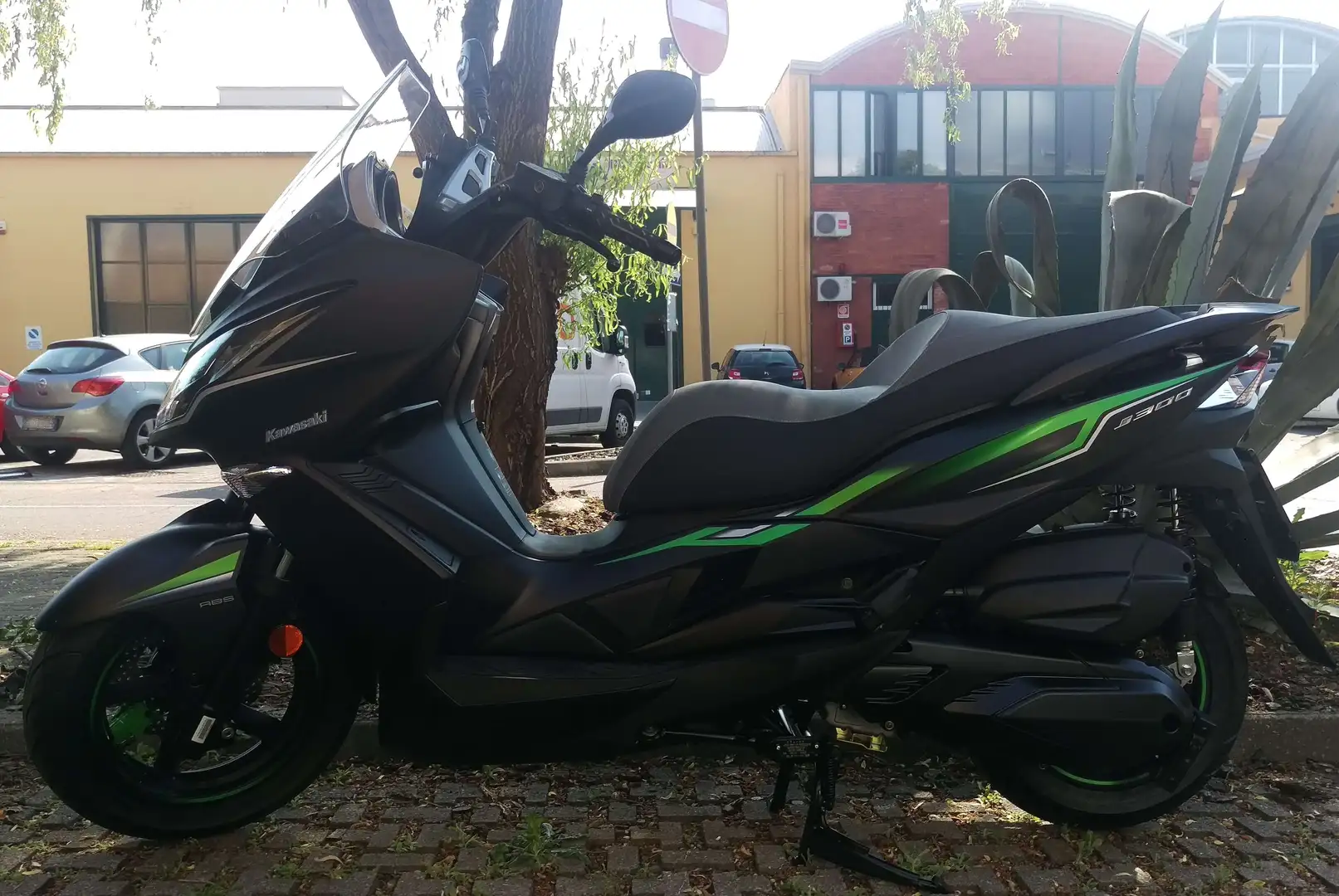 Kawasaki J300 ABS - 2019 Чёрный - 1