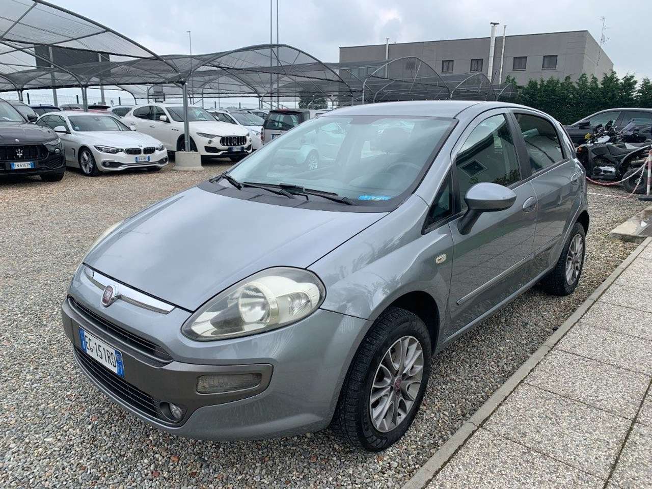 Fiat Punto Evo 1.4 5 porte Active Natural Power