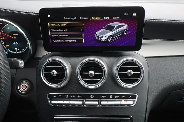 Mercedes-Benz GLC 300 de PHEV Coupé 4MATIC Aut. ACC, AHK elektr., Mul... Ansicht 21