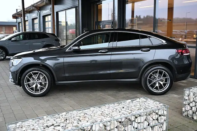 Mercedes-Benz GLC 300 de PHEV Coupé 4MATIC Aut. ACC, AHK elektr., Mul... Ansicht 2