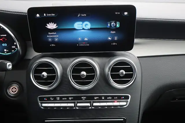 Mercedes-Benz GLC 300 de PHEV Coupé 4MATIC Aut. ACC, AHK elektr., Mul... Ansicht 16