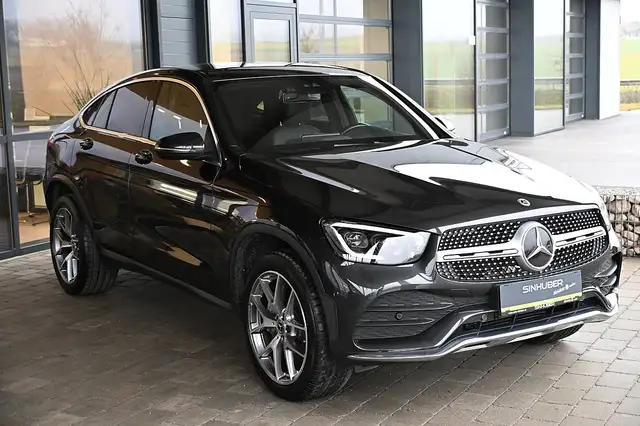 Mercedes-Benz GLC 300 de PHEV Coupé 4MATIC Aut. ACC, AHK elektr., Mul... Ansicht 29