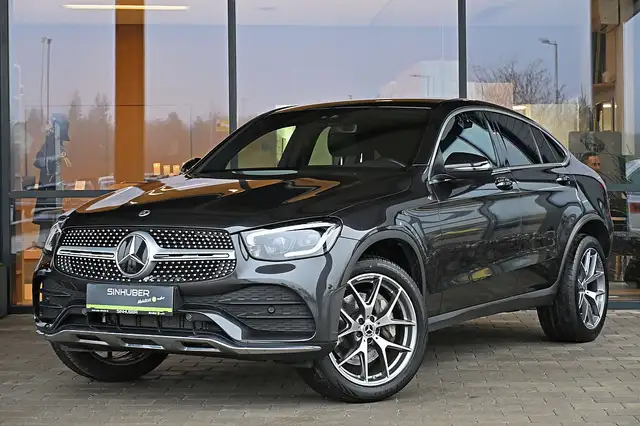Mercedes-Benz GLC 300 de PHEV Coupé 4MATIC Aut. ACC, AHK elektr., Mul... Ansicht 1